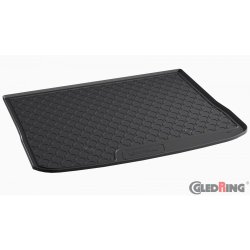 Original Gledring Premium Gummi Kofferraummatte - VOLKSWAGEN Tiguan (Oberer Boden) 2007-3.2016